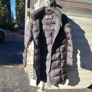 Michael Kors Women's Charcoal Packable Puffer Jacket